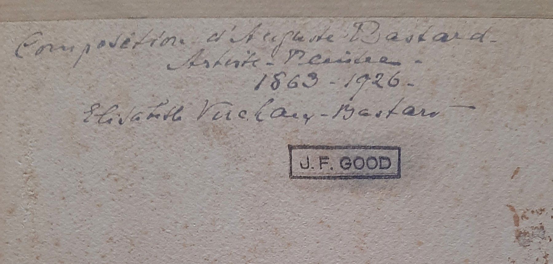 Gemälde: Gemälde Marc Auguste Bastard – Gebraucht aus Arbon von torso444 2