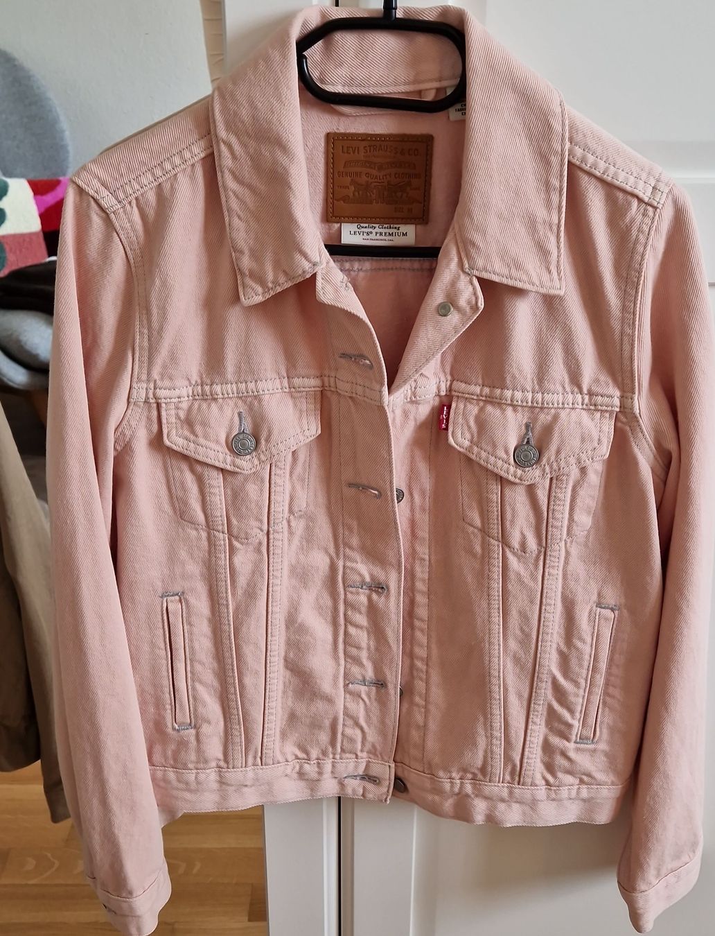 Levi's Giacche: Levi's Original Trucker Jeansjacke rosa M – Nuovo e nell'imballaggio originale da Zürich venduto da c.line89