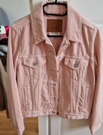 Levi's Original Trucker Jeansjacke rosa M