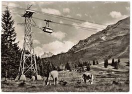 Engelberg - Luftseilbahn Gerschnialp--Trübsee