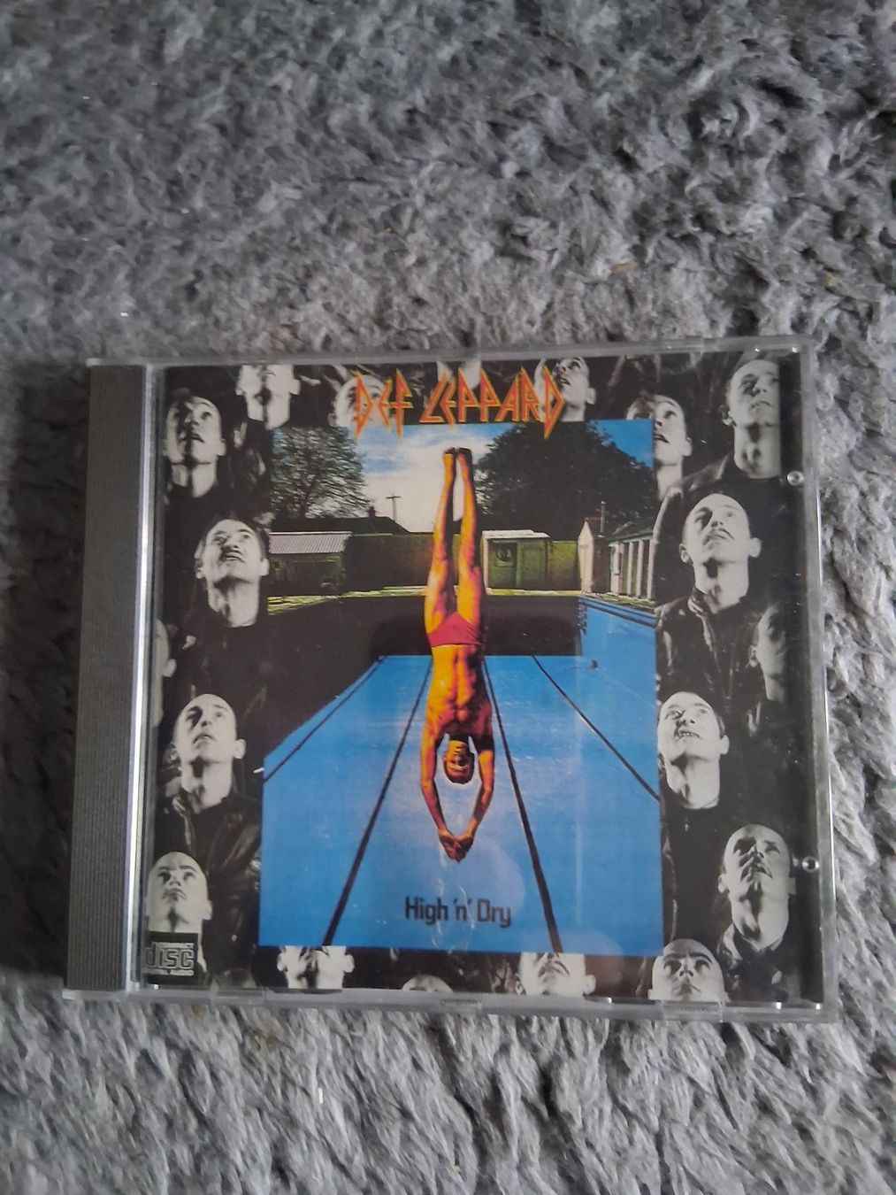 CD: DEF LEPPARD     HIGH'N'DRY      CD – Usato da Wetzikon ZH venduto da Ramones01