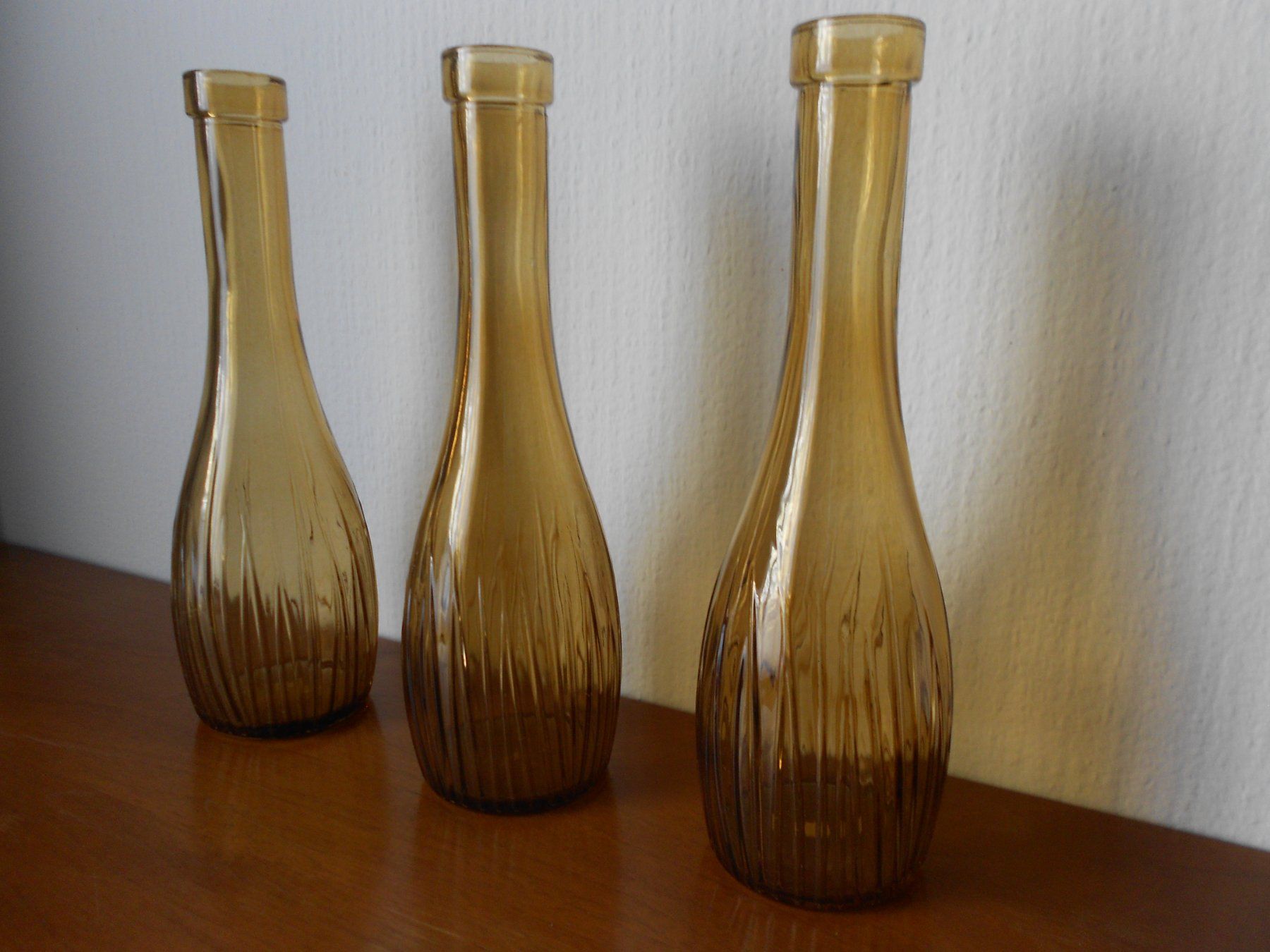 Vasen & Gefässe: Drei dekorative Vasen im Vintage Style – Gebraucht aus Zollikofen von Flavabana