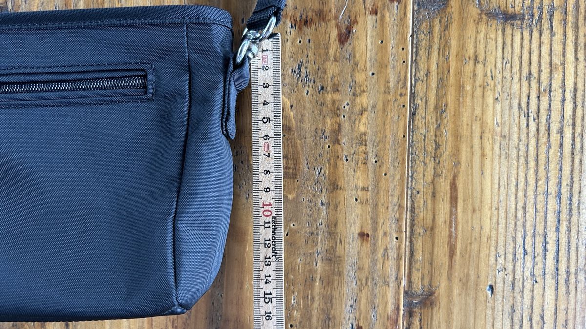Bogner Borse da donna: Bogner Schultertasche Damen Nylon – Usato da Erlinsbach venduto da Basi67 6