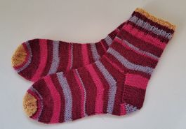 Woll-Socken Kinder, Grösse 27-29, neu