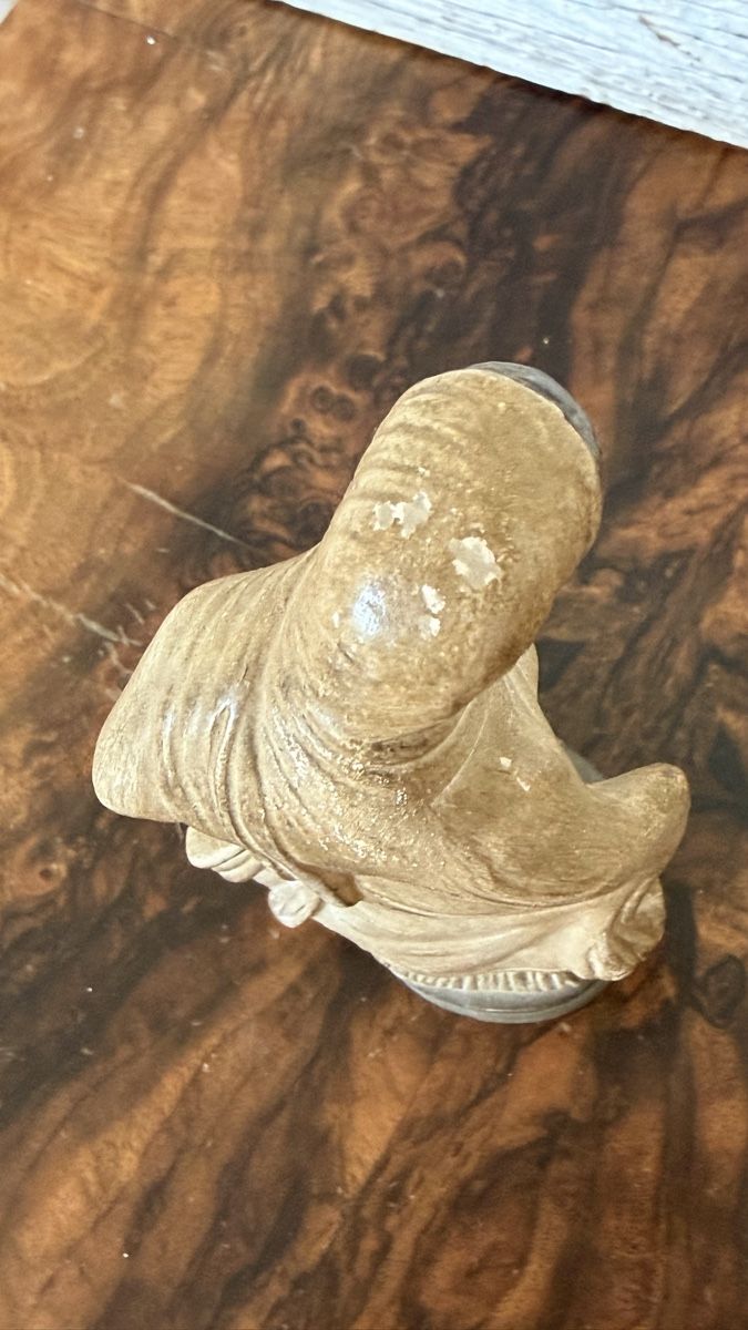 Figuren: Tanagra Figur Replik um 1920 – Gebraucht aus Riedholz von Frettchen63 9
