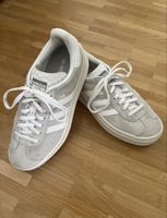 Adidas Gazelle Sneaker, Grösse 38 2/3, hellgrau, Top Zustand