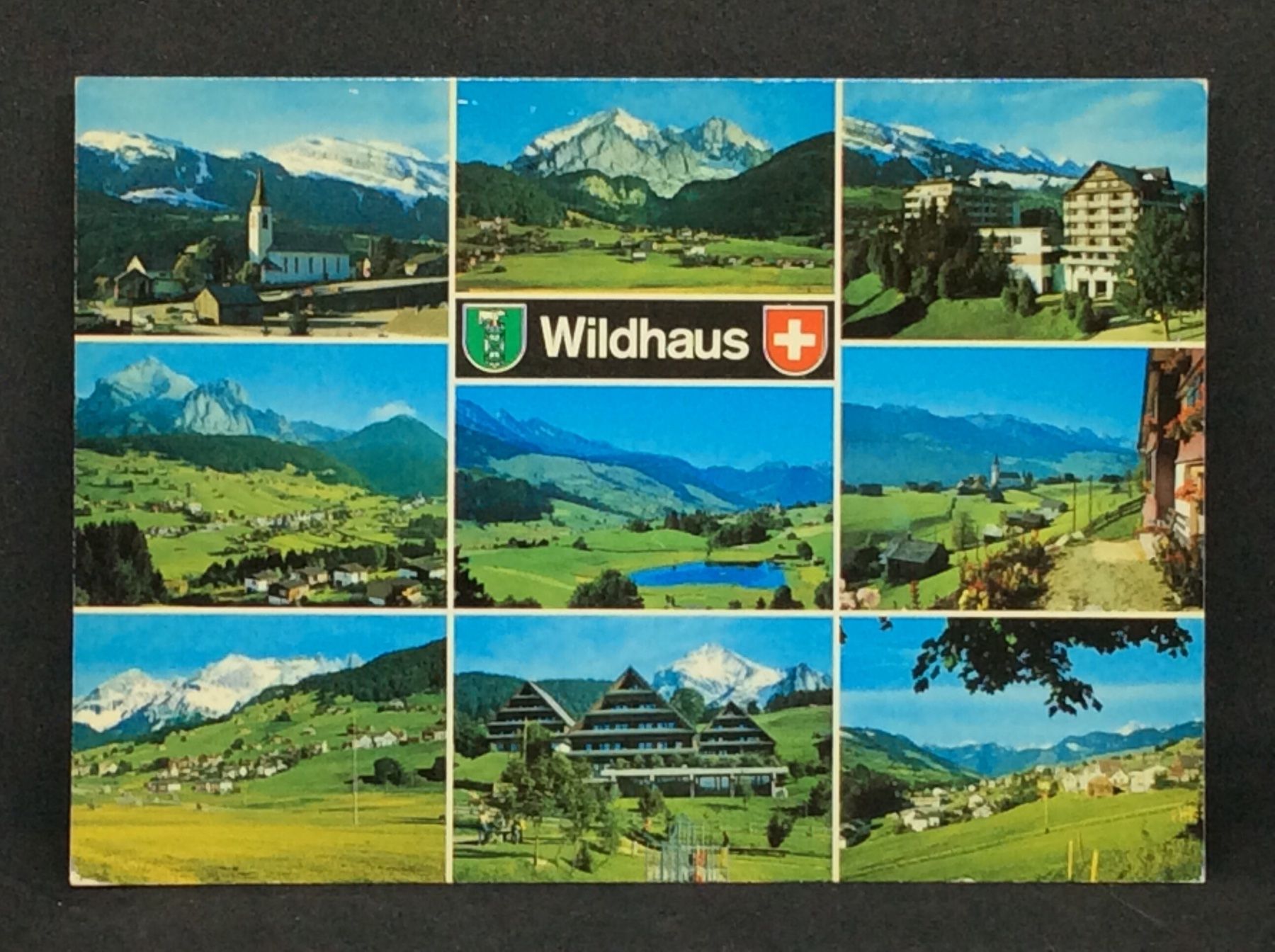 Cartoline postali: Wildhaus 1100m – Usato da Widnau venduto da Brusi9