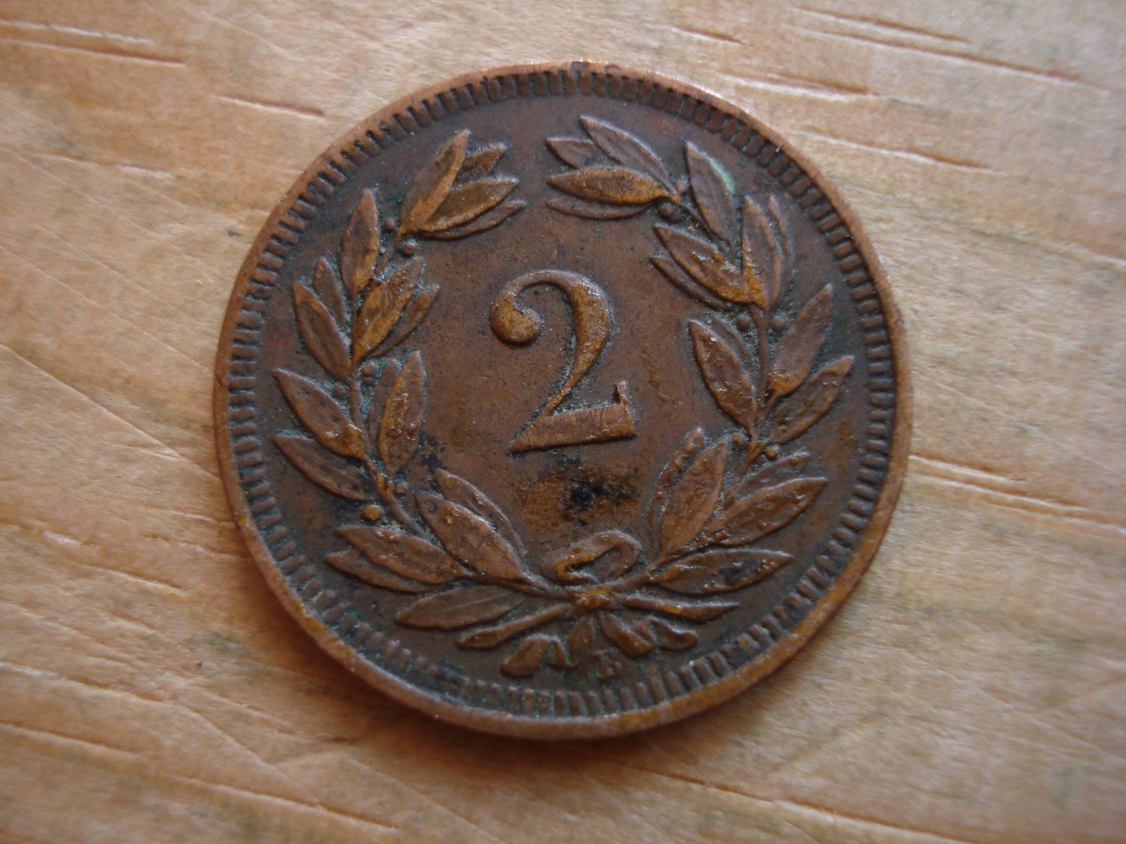 Tutti le monete: (K1) 2 Rappen 1903 – Usato da Erlach venduto da Net-Coins 1