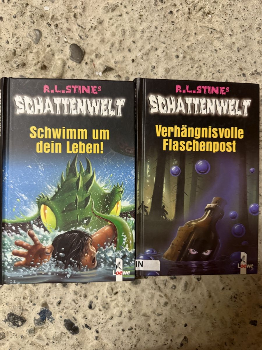 Libri: Schattenwelt Buch – Nuovo (secondo la descrizione) da Andwil SG venduto da Skyline21