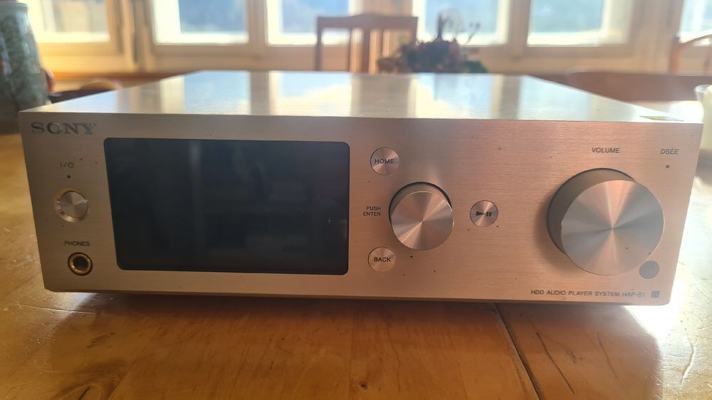 Sony MAP-S1 HDD Audio Player System, Top Zustand! (Gebraucht) in Bühler ...