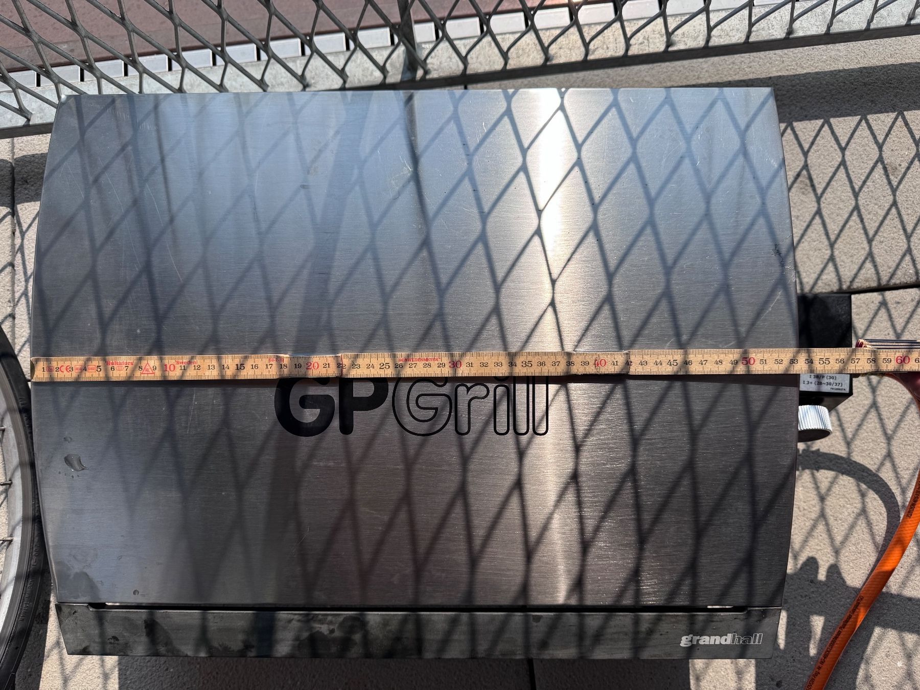 Griglie: GP-Grill Grandhall – Usato da Zürich venduto da hoihoi13 7