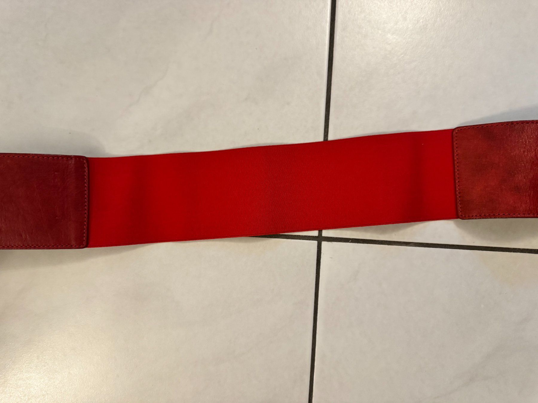 Ceintures: NEU: BERGE Guertel Gr. 75 - rot – Neuf avec emballage d'origine à Bad Ragaz par kpo_b7ph 4