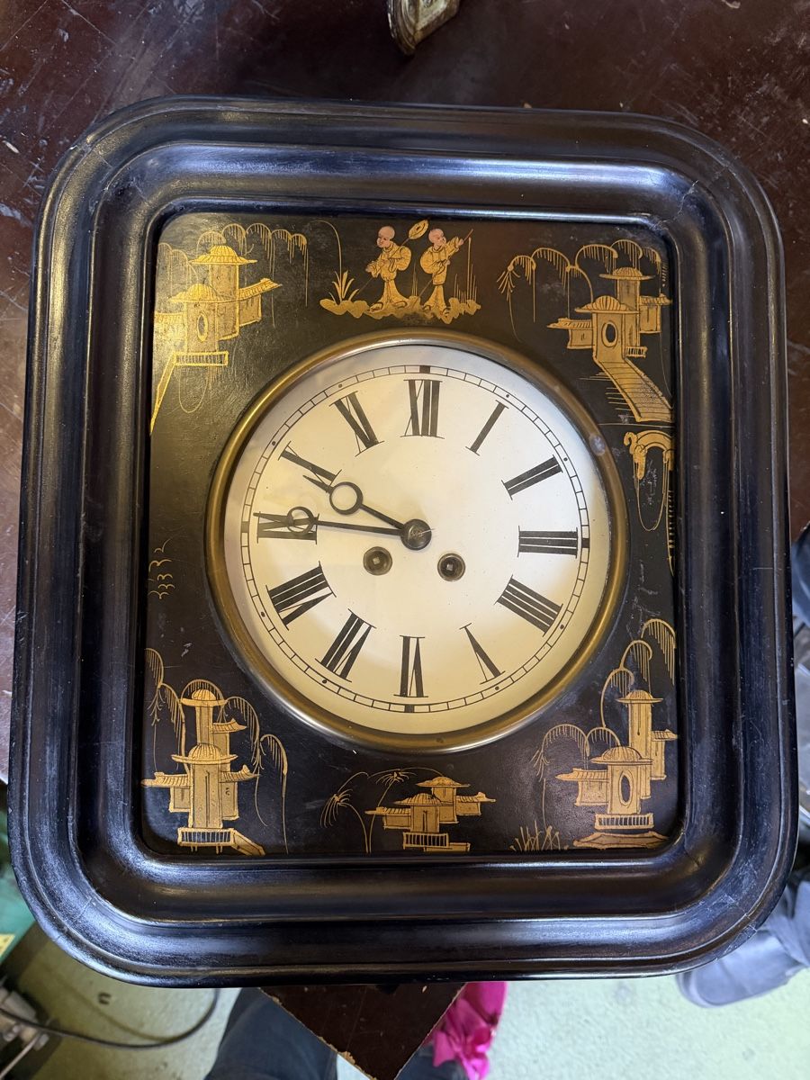 Stand- & Wanduhren: HORLOGE  BREVETE  S.G.D.G – Gebraucht aus Apples von Gasscret