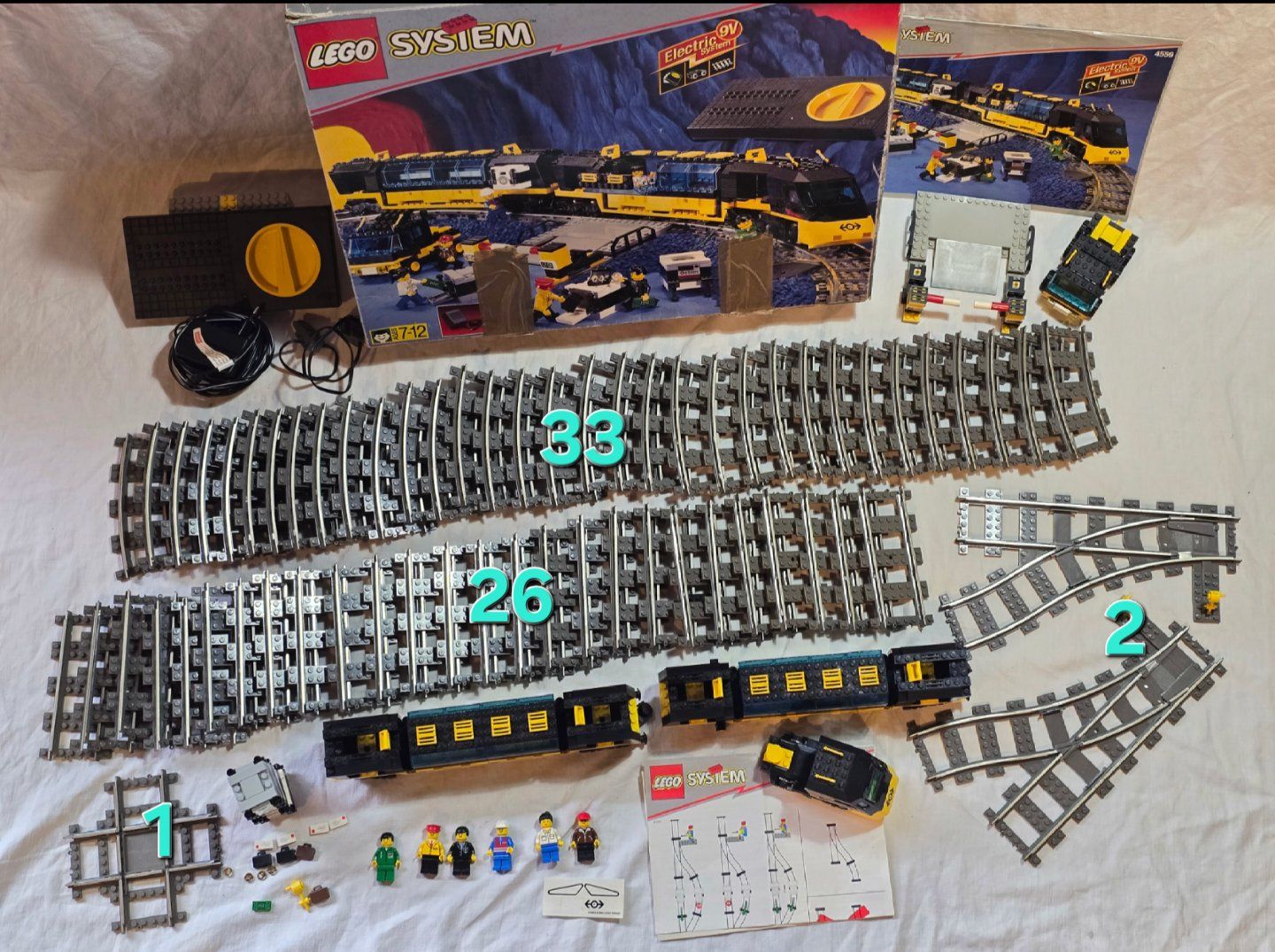 Lego Kit di costruzioni: Train LEGO System 4559 – Usato da versoix venduto da moonkey02 8