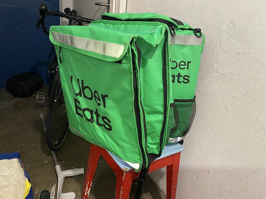 Frigoriferi & Refrigeratori: Sac isotherme UBER EATS neuf – Nuovo e nell'imballaggio originale da Lausanne venduto da Mikael_Druid