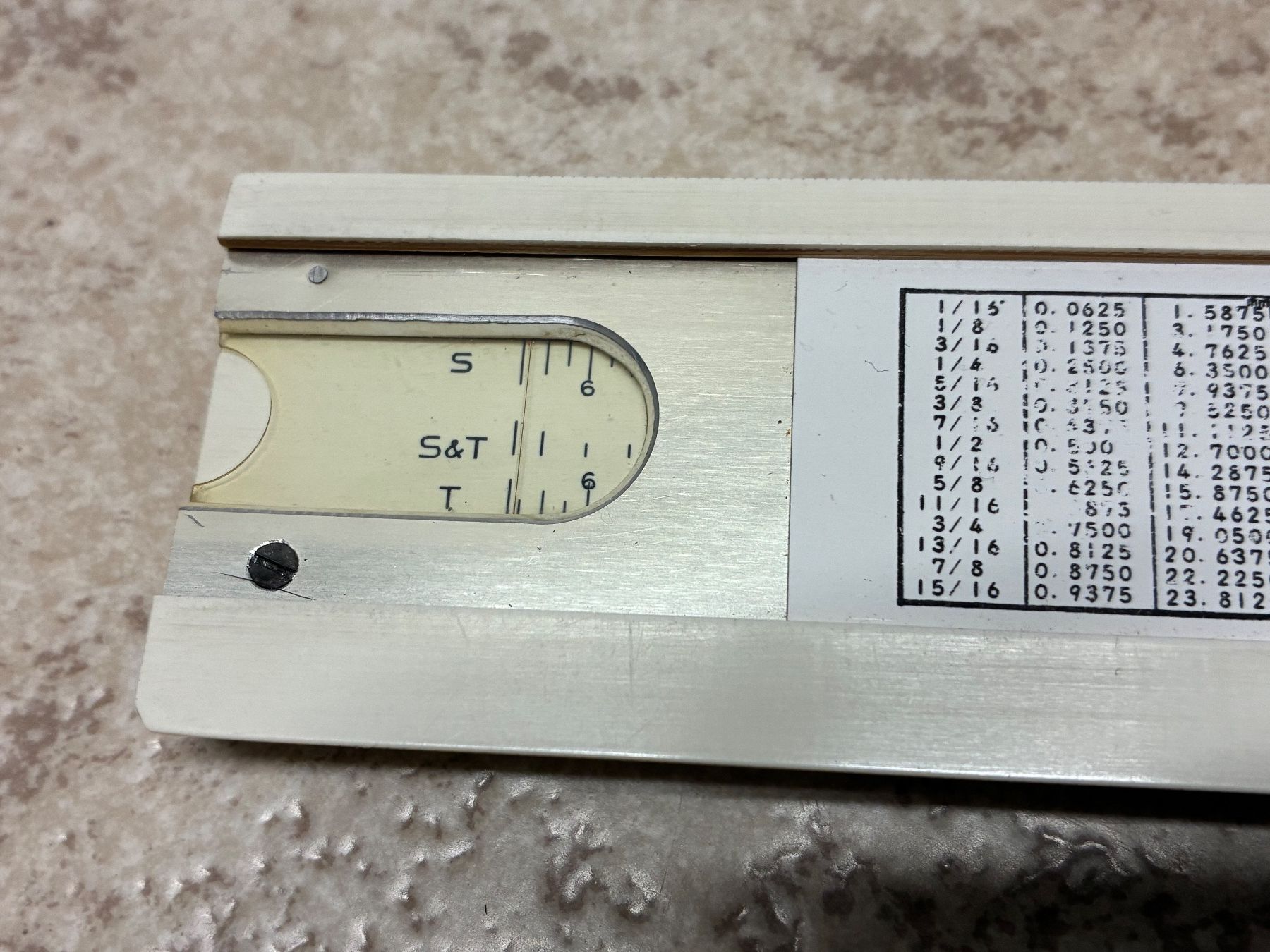 Misurare: Rechenschieber Rietz No.64 / 60ziger – Usato da Horw venduto da adler65 4