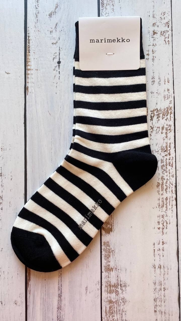 Calze: Marimekko socks pop-up dots print – Nuovo e nell'imballaggio originale da Zürich venduto da Ferienan