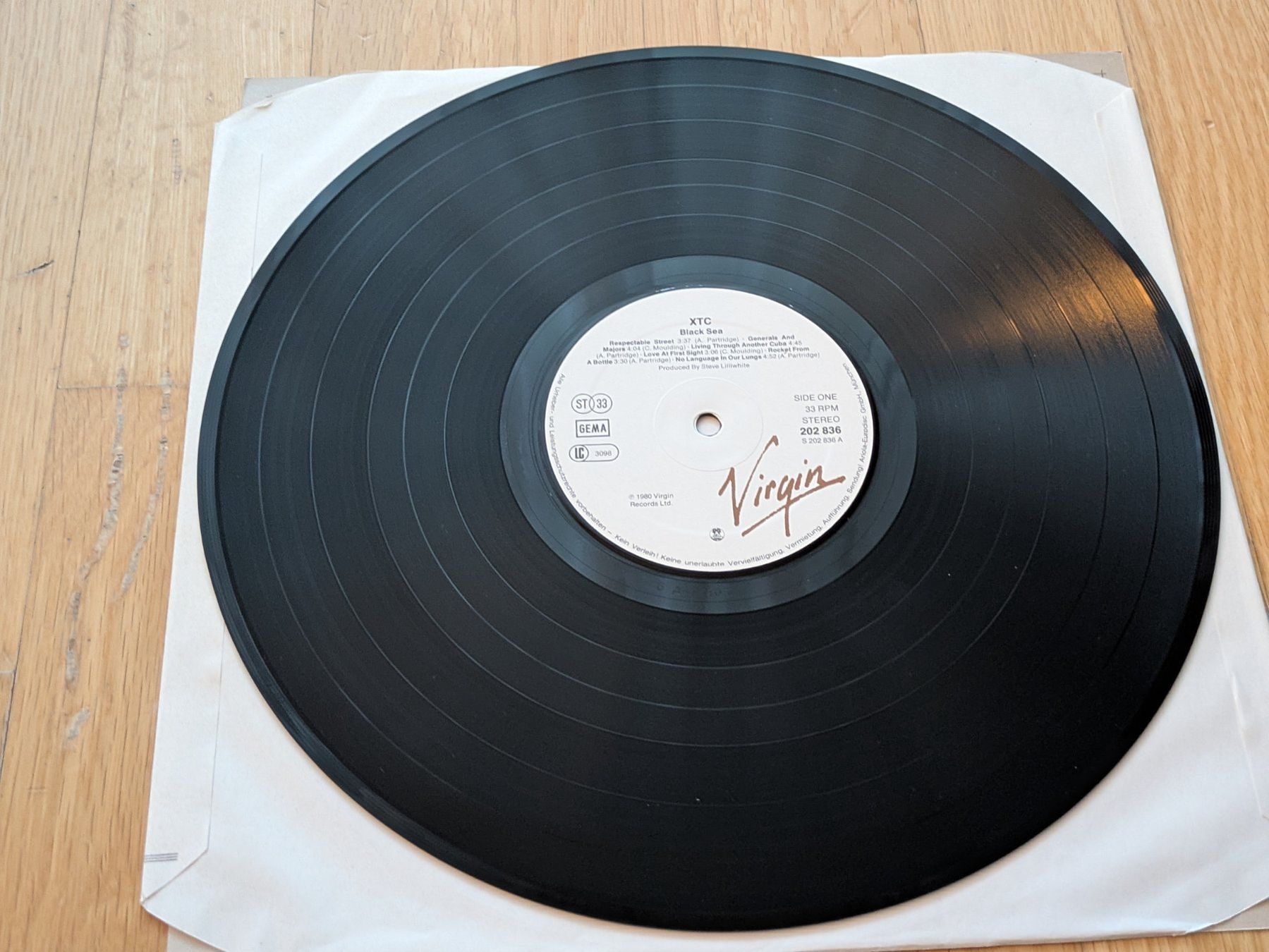 Schallplatten: XTC - BLACK SEA, LP Vinyl – Gebraucht aus Dübendorf von PanzerGeneral 3