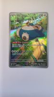Pokemon TCG Snorlax sv2a 181/165 AR JP