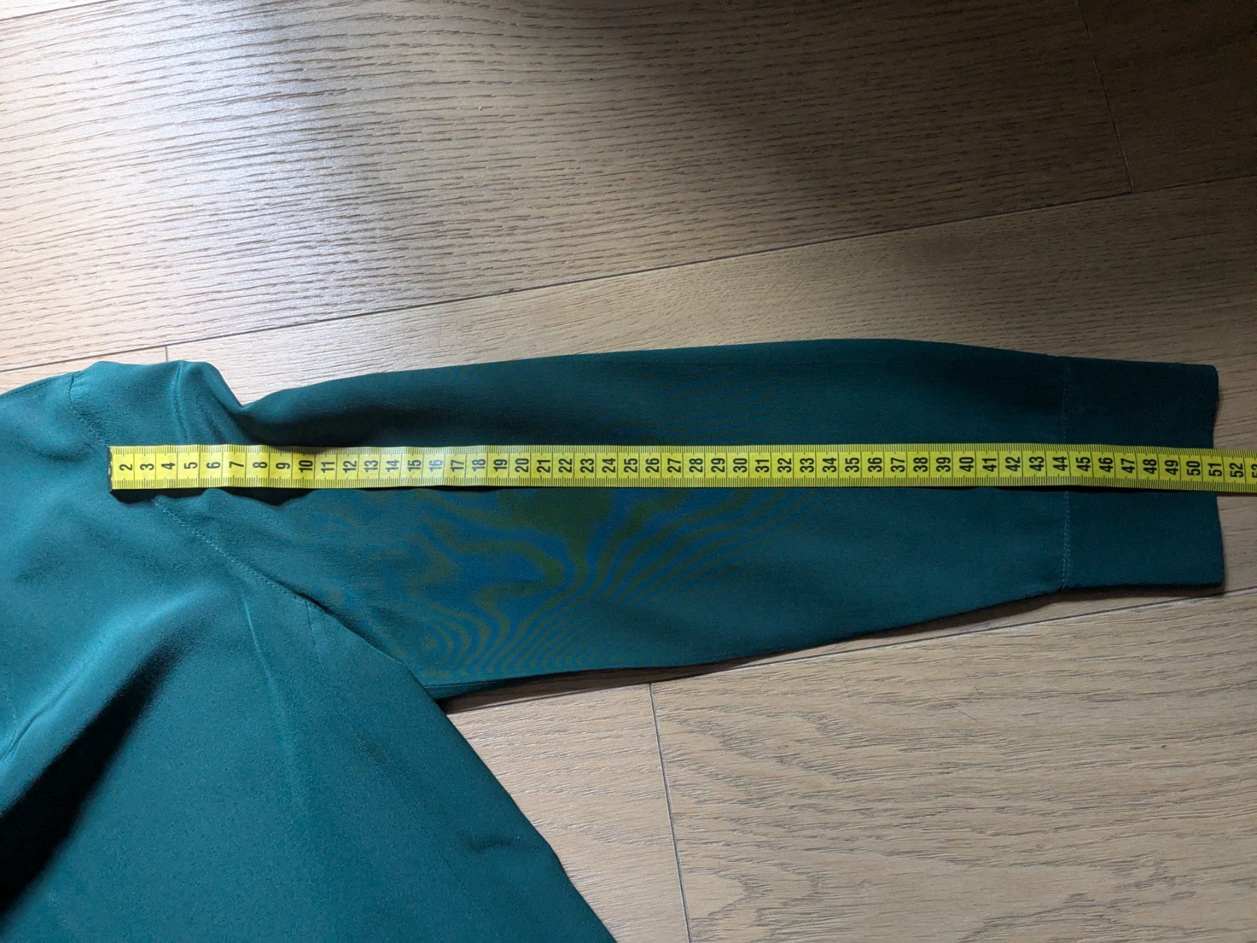 Akris Blusen: Akris Seidenbluse grün elegant Gr.8US/ 38 CH – Neu (gemäss Beschreibung) aus Zürich von vdenisa1 7