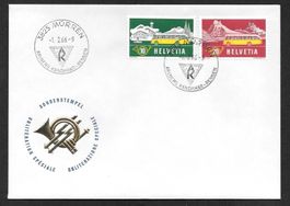 Sonderbrief S. 609 Arlberg Kandahar Rennen Mürren 1.2.1966