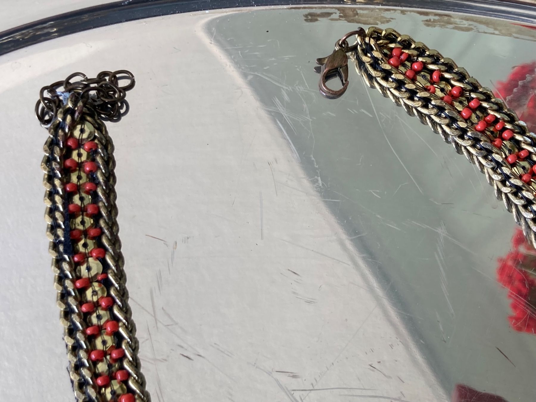 Catenine: Collier vintage – Usato da Marly venduto da Antigona71 3