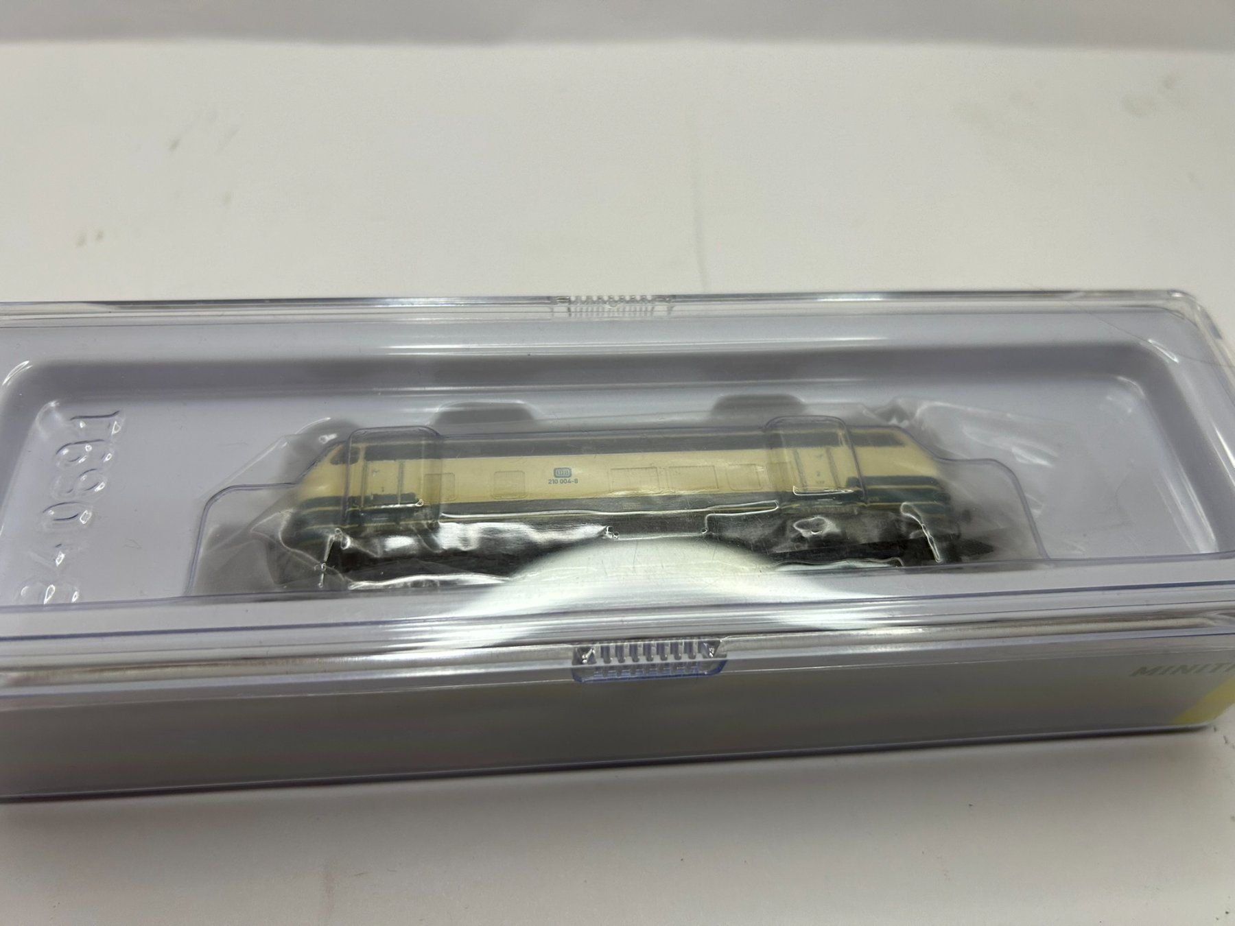 Trix Modellini di ferrovie: Minitrix 16211 Baureihe 210 mit Sound Digital – Usato da Oberkulm venduto da Dampflokeli 1