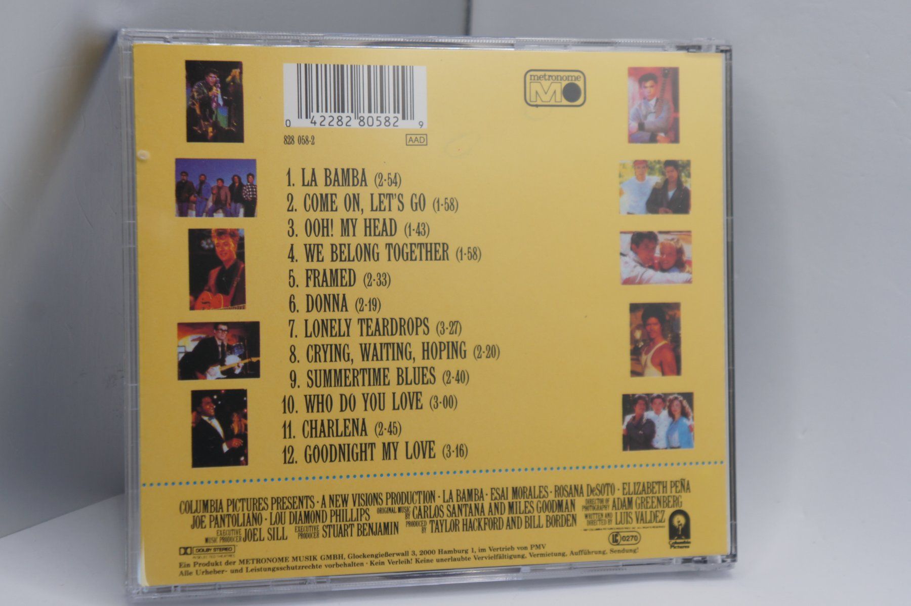 CDs: CD La Bamba Soundtrack Los Lobos Bo Diddley Brian Setzer – Gebraucht aus Ernetschwil von luisvonerni 1