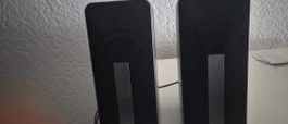 paire de enceintes noir pour pc. ect...