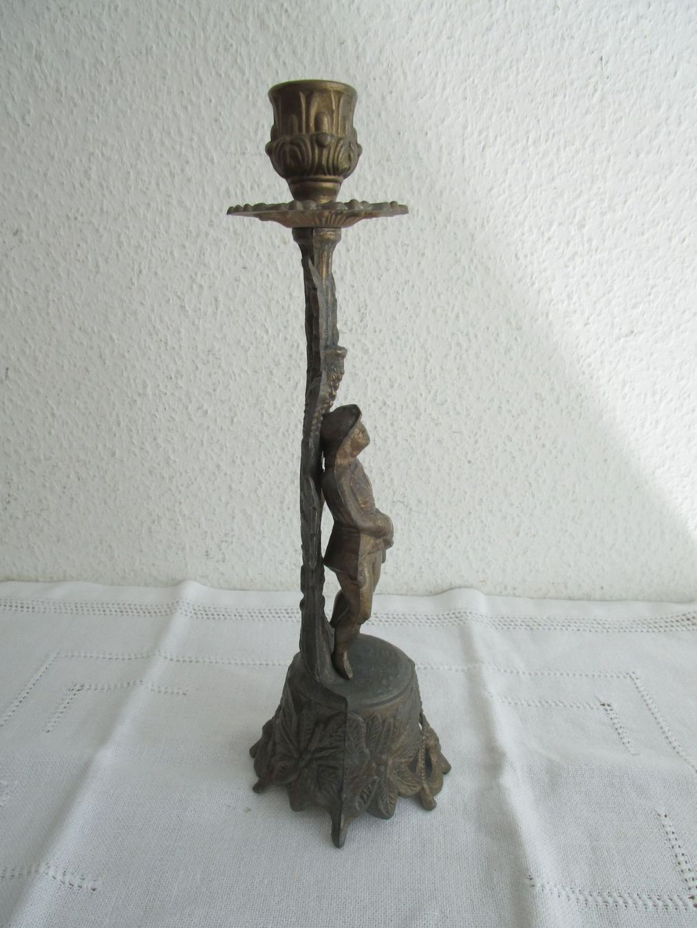 Portacandele: Kerzenhalter, ganz speziell. ca. 1900 – Usato da Binningen venduto da mondoantico 3