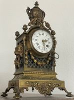 Antike Einzigartige Grosse Rare Kaminuhr Tischuhr Pendule