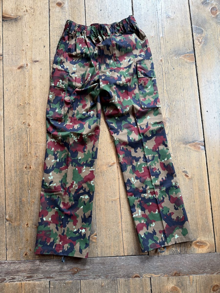 Schweizer Armee Uniformi: Original Schweizer Armee-Militärhose TAZ 83 – Nuovo (secondo la descrizione) da Quinto venduto da Ticino_69 1