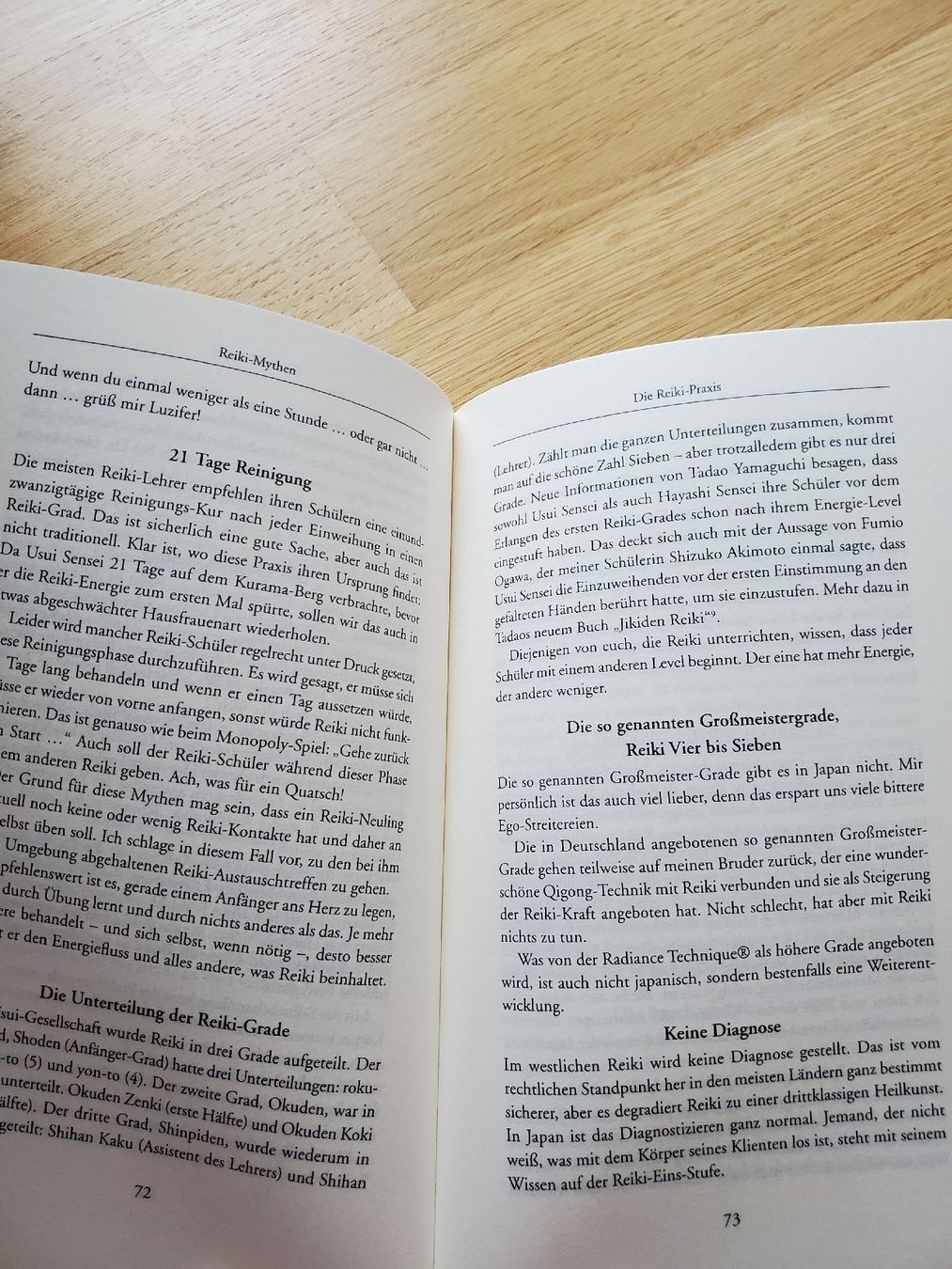 Libri: Reiki ganz klar! - Frank Arjava Petter - Top Zustand! – Usato da Wetzikon ZH venduto da Wetzicardo25 3