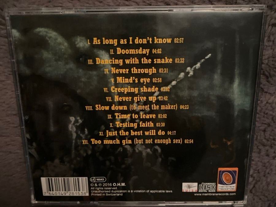 CD: Ohm-Face the Faceless CD – Usato da Liestal venduto da Stephanoceras1 1