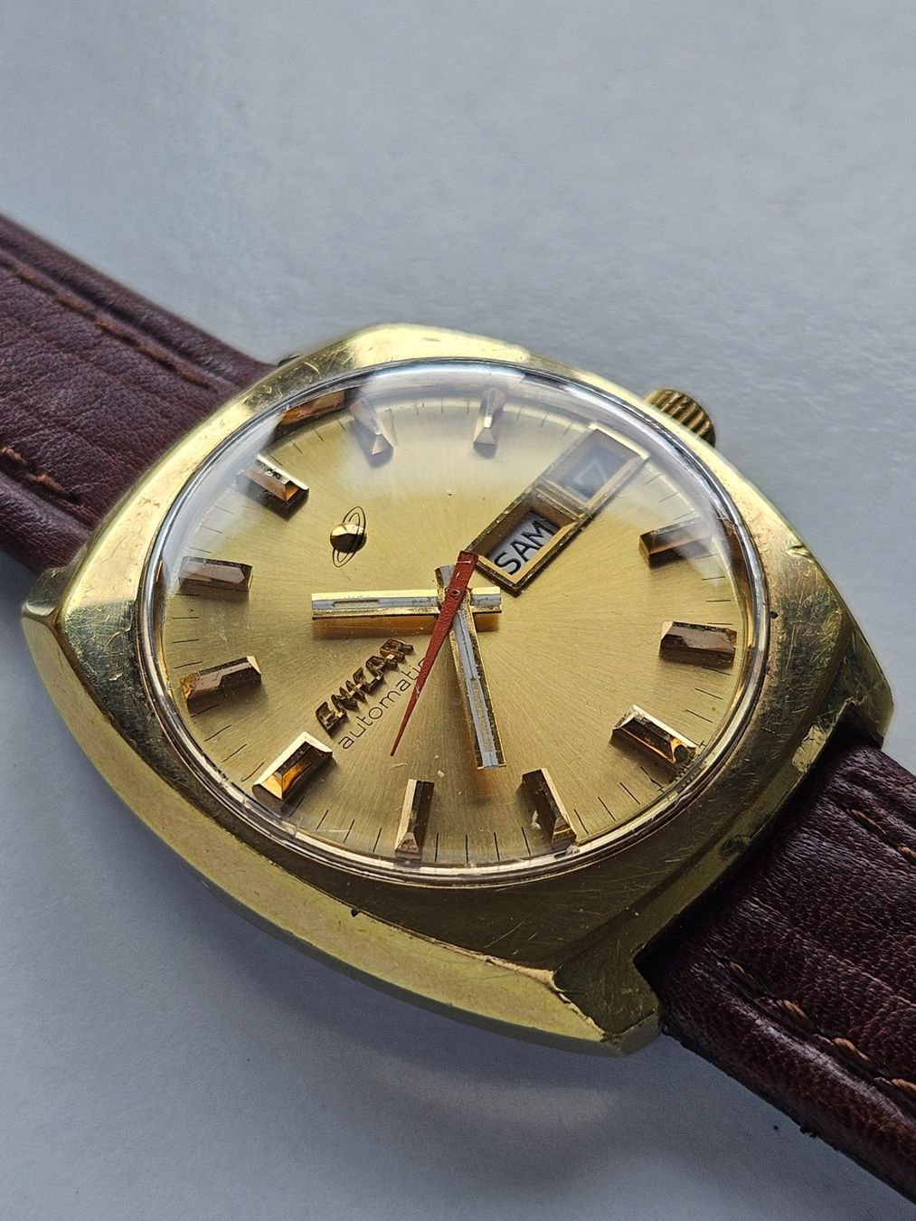 Enicar Uhren: 212 Enicar Automatic Day Date – Gebraucht aus Berikon von mmm21 1
