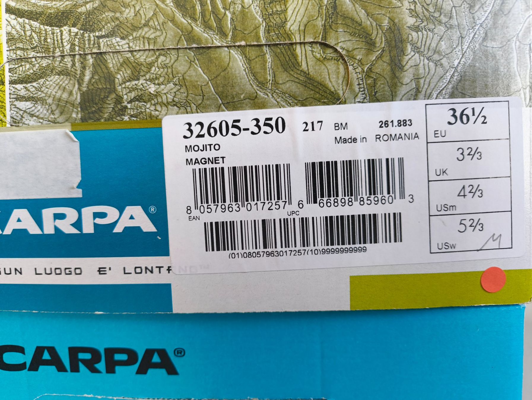 Scarpa Scarpe da donna: Scarpa Mojito Freizeitschuhe Grösse 36.5 – Nuovo e nell'imballaggio originale da Uitikon Waldegg venduto da PJLS1 5