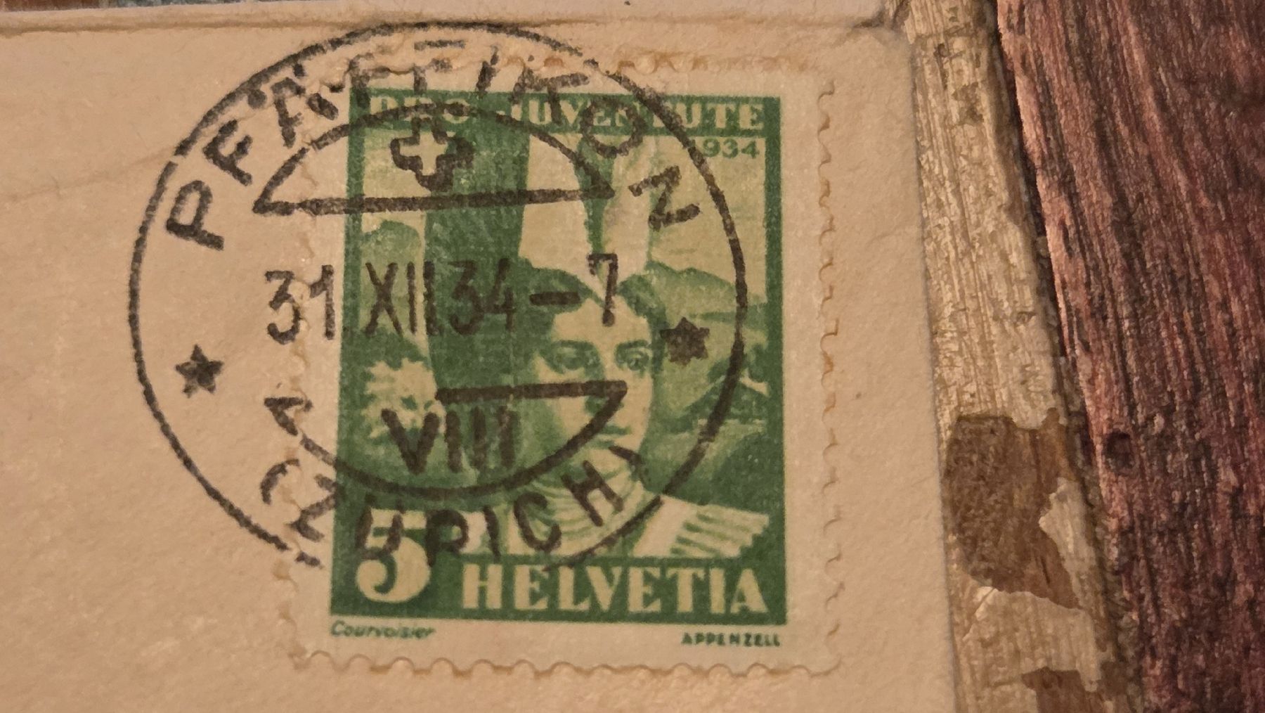 Tutti i francobolli: 1934 Pro Juventuten Briefe – Usato da Arni AG venduto da Moth68 1