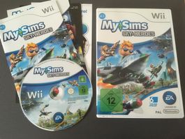 MY SIMS SKY HEROES für NINTENDO WII