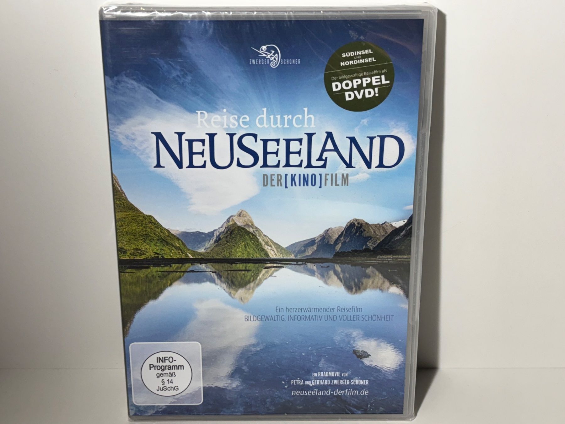 Tutti i DVDs: Reise durch Neuseeland DVD OVP – Nuovo e nell'imballaggio originale da Wilderswil venduto da Sstriker