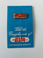 Anstecknadel CSA Czechoslovan Airlines