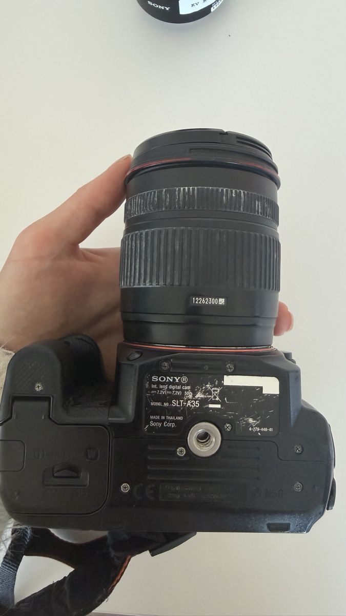 Sony Fotocamera: Sony Alpha A35 Kamera-Set mit 2 Objektiven – Usato da Baden venduto da vog_562d 2