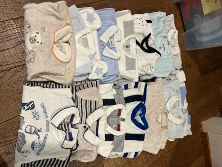 Winter Baby Kleider Paket, Grösse 50-62, Guter Zustand!