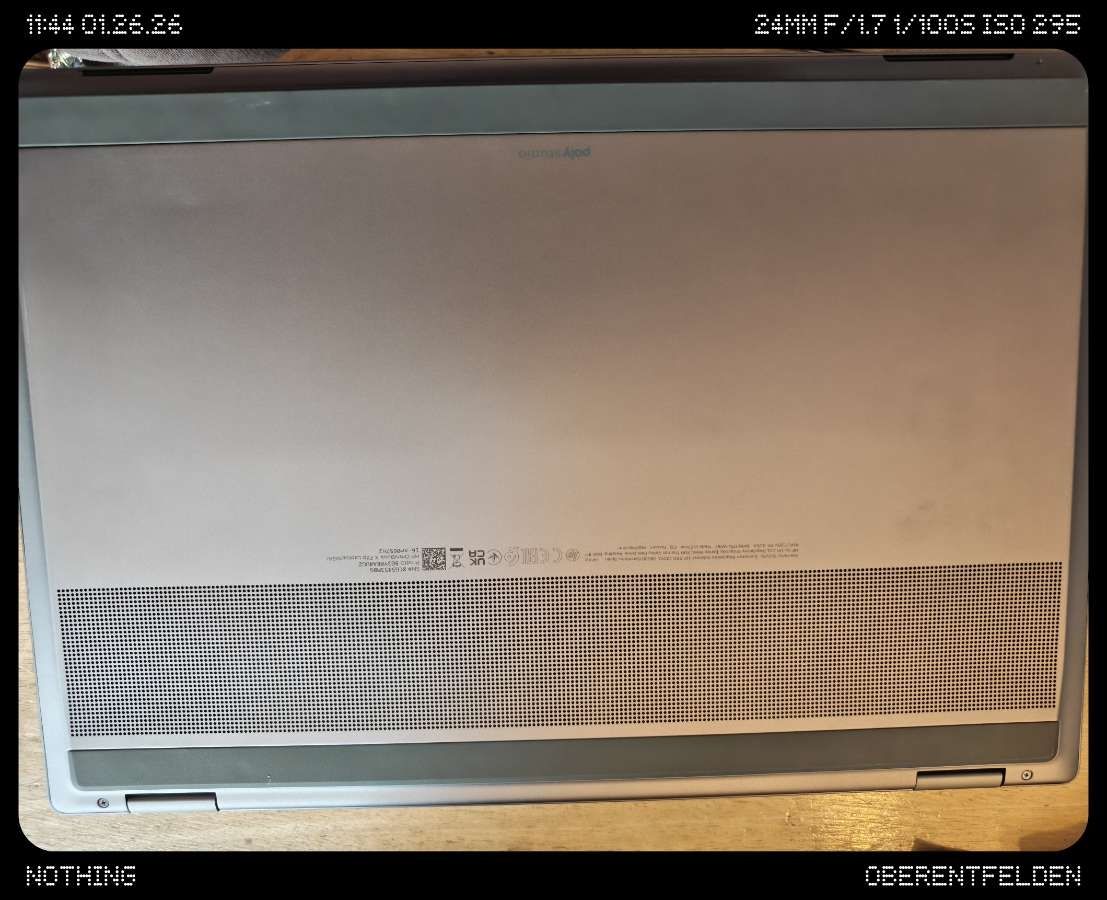 Notebooks: HP Omnibook X Flip 16 – Neu (gemäss Beschreibung) aus Couvet von Milo_wow 1