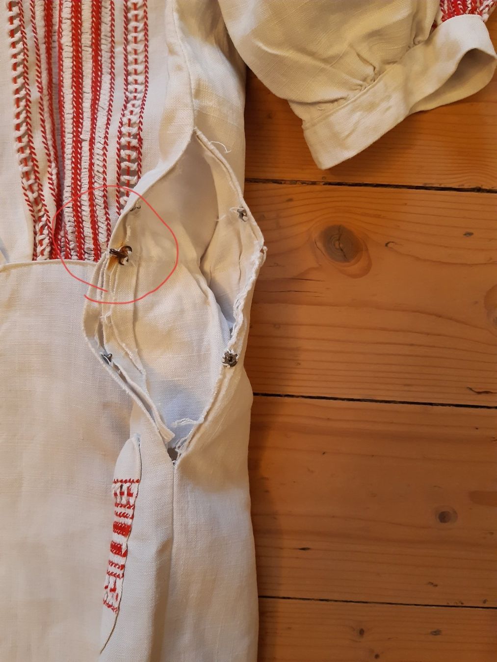 Vestiti: Original 1940er Jahre Kleid – Usato da Arbon venduto da torso444 7