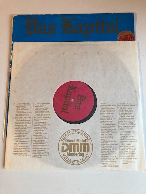 Dischi in vinile: Das Kapital – Usato da Aarwangen venduto da Jukebox3 6