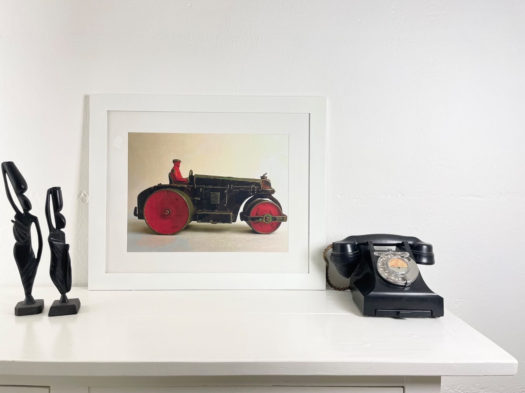 Foto & Immagini: Poster print - road roller – Nuovo (secondo la descrizione) da Genthod venduto da lightyear63 3
