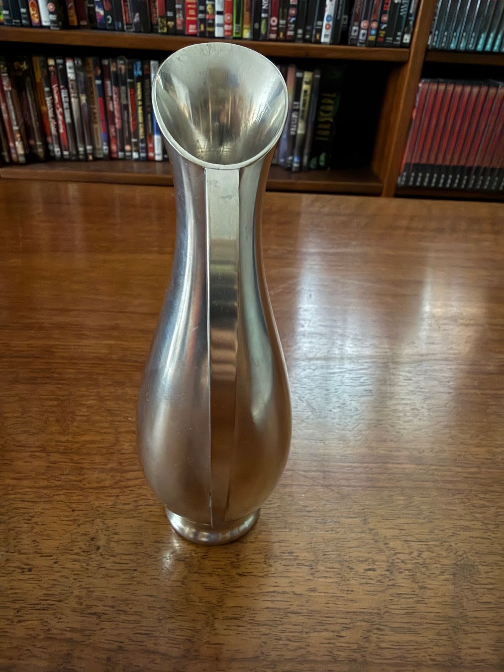 Vasi & Recipienti: Vase Metall Schlank Henkel H ca. 20 cm gebraucht – Usato da Erstfeld venduto da Mario_boe0 3