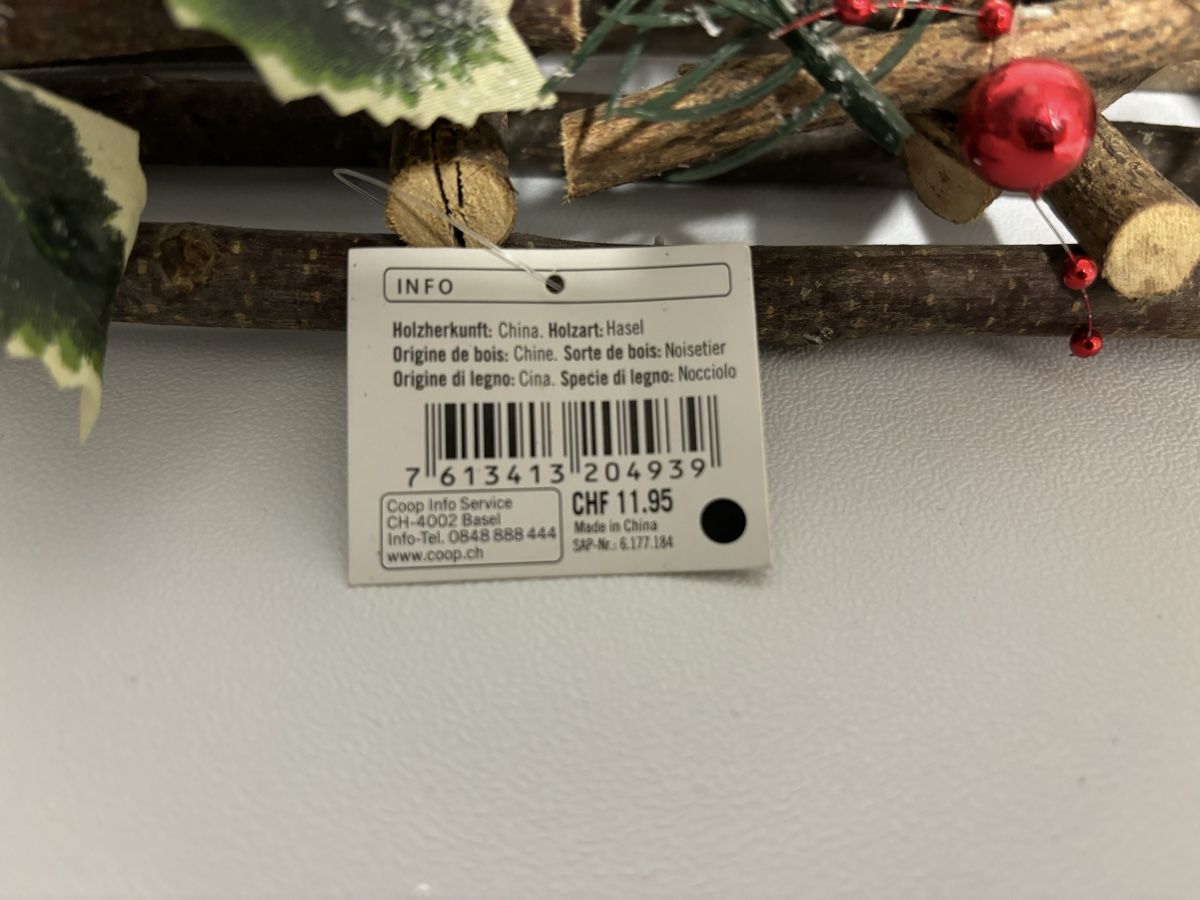 Tutte le decorazioni: Christmas candle holder decoration – Nuovo (secondo la descrizione) da Würenlos venduto da sue_wp8k 3
