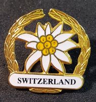 CC388 - Pin Switzerland Edelweiss