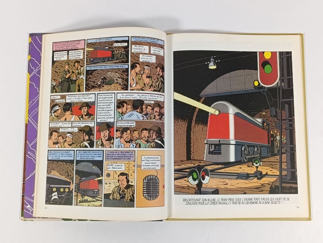 Fumetti: Collection de 22 BD Les aventures de Blake et Mortimer – Usato da Thielle venduto da Plusvalue_Neuchatel 3